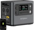  2400W 2048Wh Black