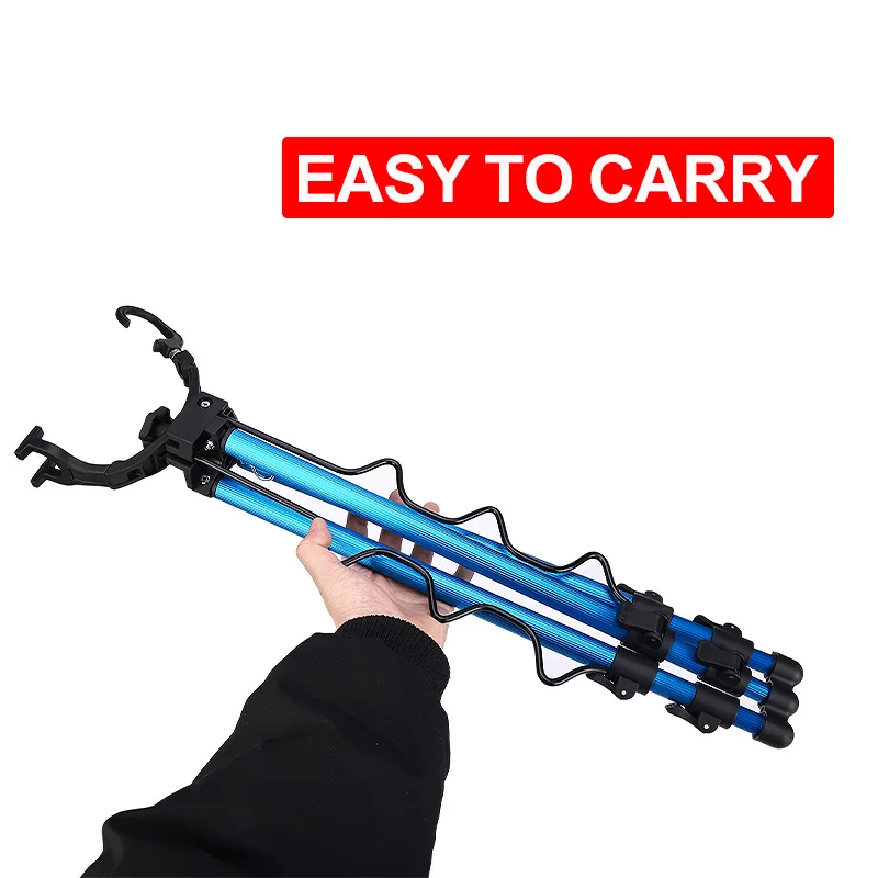 WEIHE 1 pieza C #   soporte para caña de pescar Soporte telescópico para caña de pescar - imagen 5