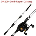 Cast Rod Reel-Right