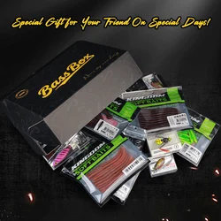 Kingdom Fishing kit de señuelos pesca para trucha lucio lubina