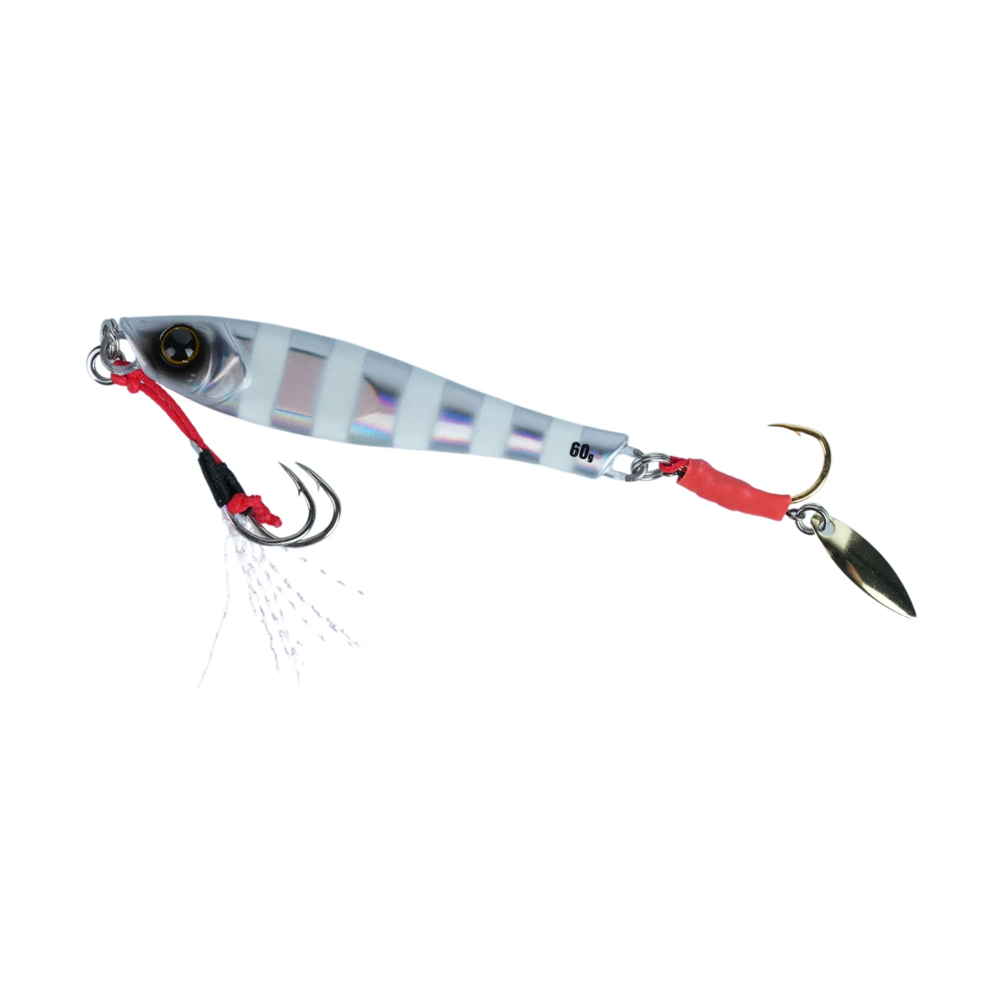 Tailwalk Yummy Jig TG – Jig de tungsteno giratorio con glitter