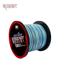 Warknife Línea Braid 3000m 6-300LB – PE multifilamento Japan