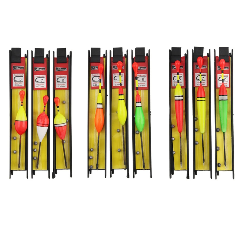 Línea de pesca de carpa, aparejos de pesca flotantes, boya de gancho, traje de tirón flotante con plomo, accesorios de plomo, 3 unidades por lote - imagen 5