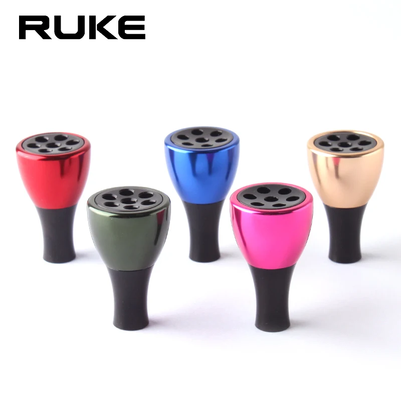 Perilla de manivela para carretes Daiwa Shimano con rodamientos