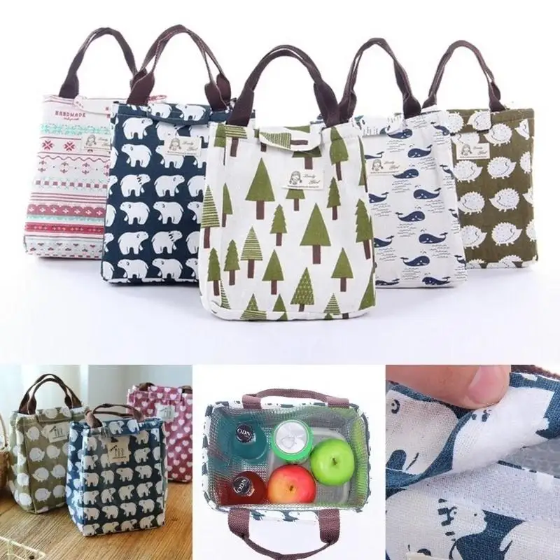 Bolsa isotérmica portátil de lona – Nevera para pesca y excursiones - imagen 2