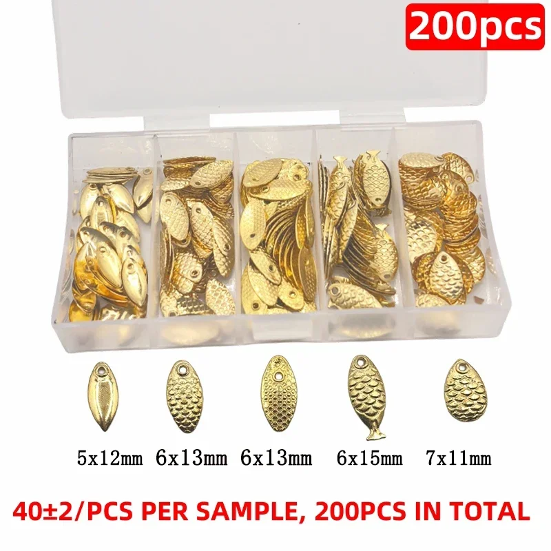 Gold-200pcs