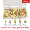 Gold-200pcs