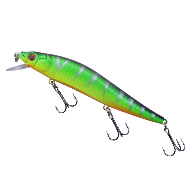 1 cebo duro, señuelo de pesca de invierno, pececillo, hielo, mar, 23g, 13,5 cm, aparejos de pesca, Kit de pesca, plantilla Wobbler, señuelo Jerk, cebo de invierno - imagen 2