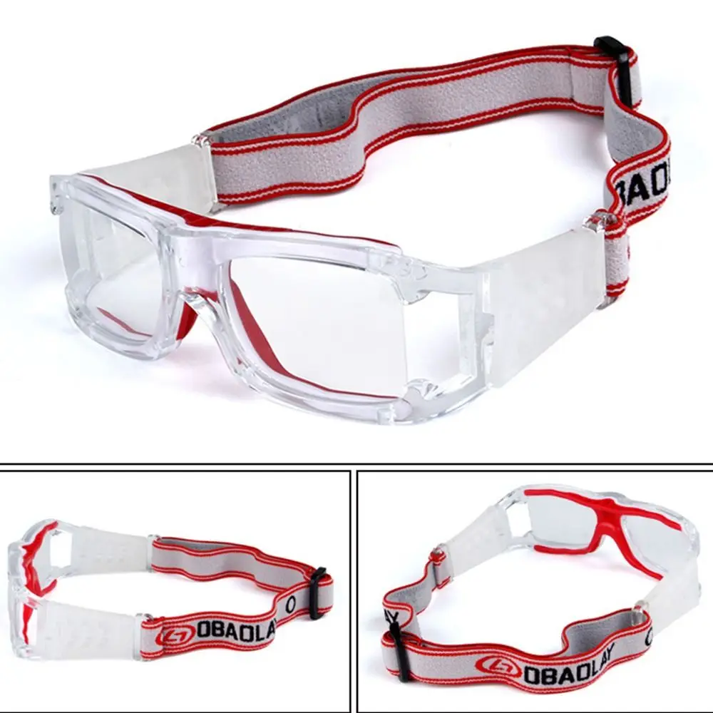 Gafas de fútbol resistentes al impacto para hombre y mujer, protección ocular para deportes al aire libre, gafas de baloncesto, gafas de ciclismo - imagen 3