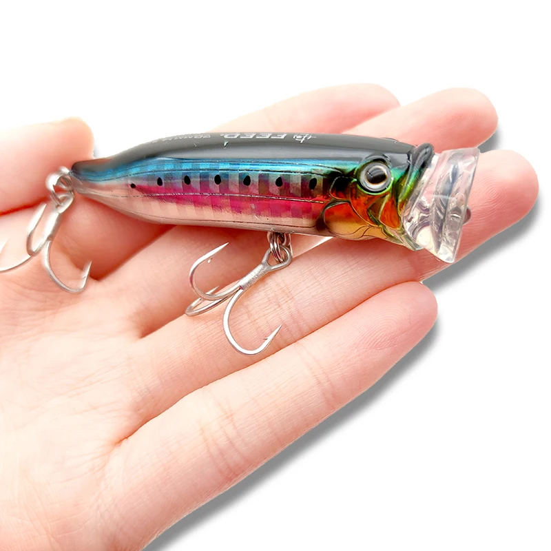 Tackle House Feed Popper Wobbler hundimiento para cebo duro - imagen 4