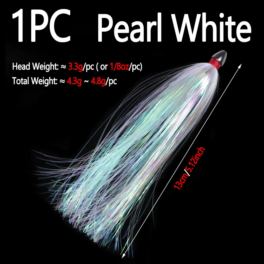1pc Pearl White