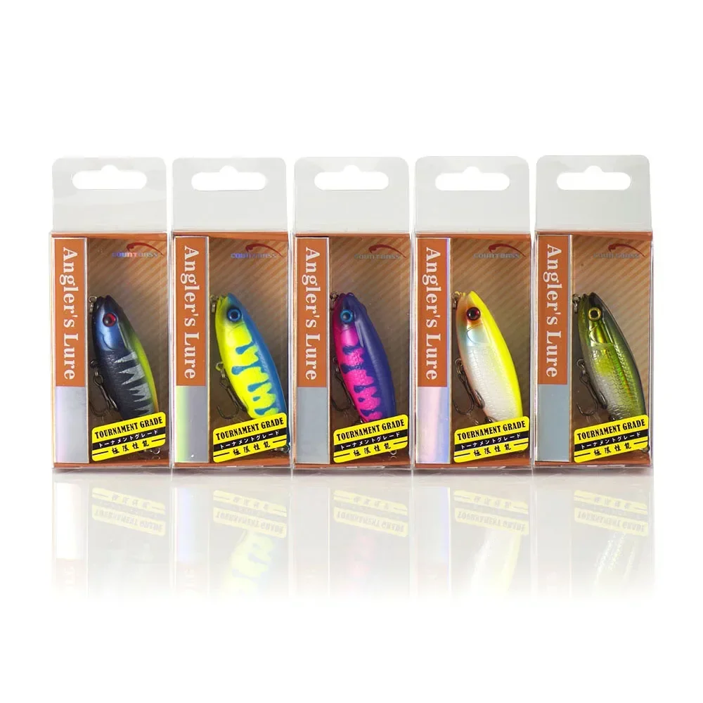 Countbass Topwater Wobbler – Señuelo duro para lubina - imagen 3