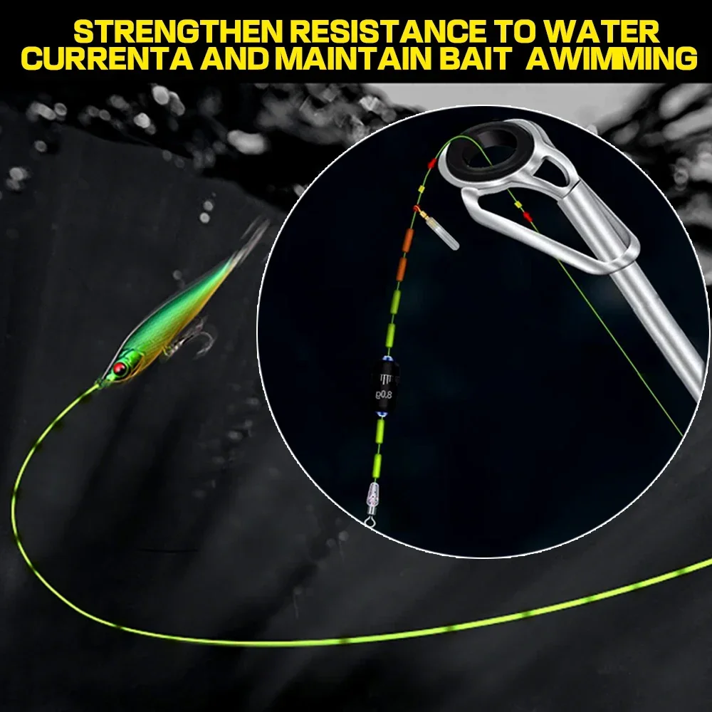 Mejore su experiencia de pesca con nuestra línea de cebo duradera y resistente al agua