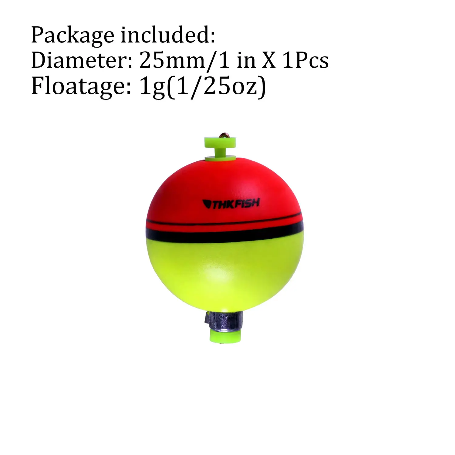1pcs 1g Floatage