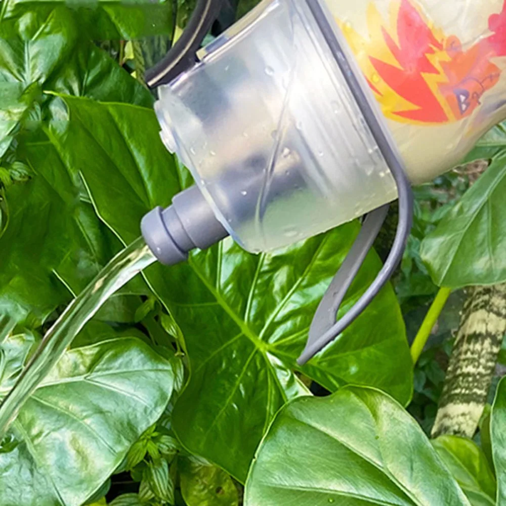 Hidrata tus plantas con una conveniente botella de riego