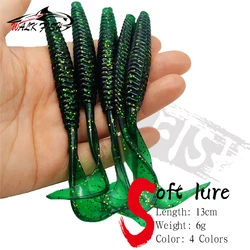 Walk Fish – Vinilo cola larga para lubina