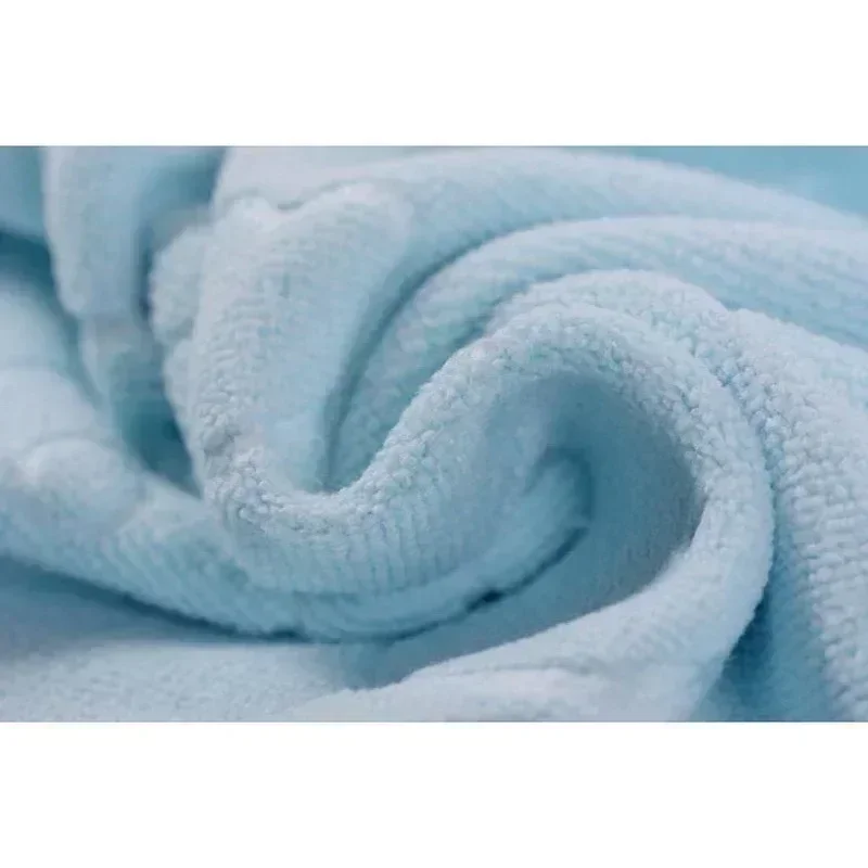 Nueva Toalla de baño de oso en relieve de microfibra de Color sólido 70*140 absorbente grueso suave baño en relieve suministros para el hogar - imagen 5