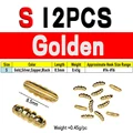 12pcs Golden S