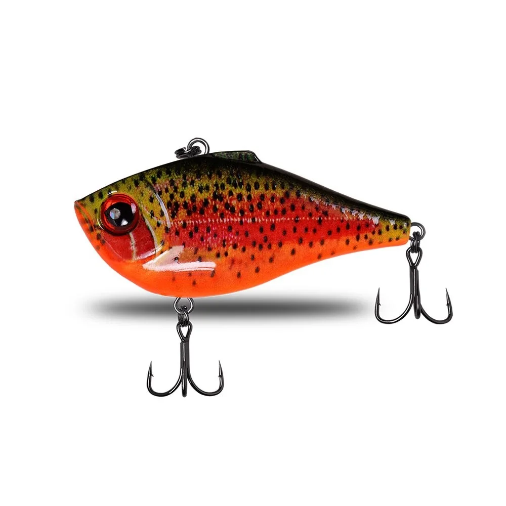 BLUEBROOK-señuelo de pesca de VIBRATION-X, cebo duro Artificial, para Lucio de invierno - imagen 4