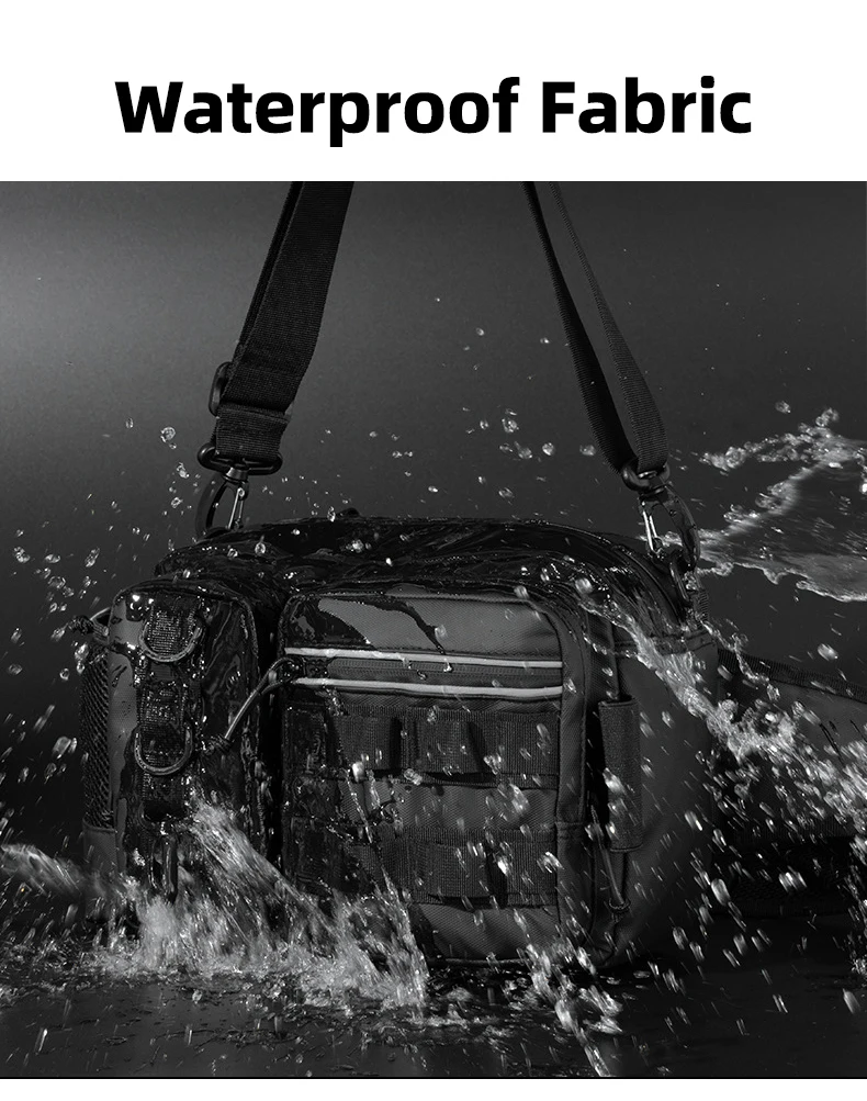 Resistente al agua y duradera Esta bolsa es perfecta para cualquier aventura