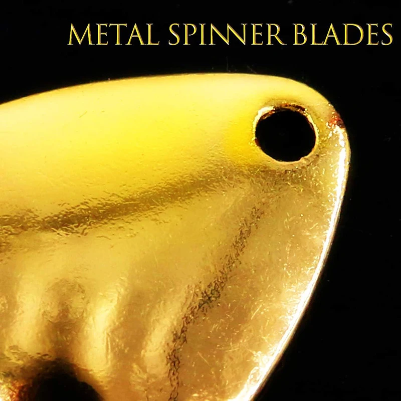 20 piezas Mini señuelos tipo cuchara de pesca 0,5g 0,8g hoja de Metal fina dorada y plateada para trucha señuelo ultraligero 11-17mm cebo de alta reflexión - imagen 3