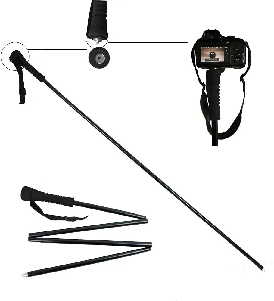 Resistencia a la corrosión del cuerpo de aluminio de la seguridad de la profundidad del agua del personal del vadear plegable de Aventik - imagen 4