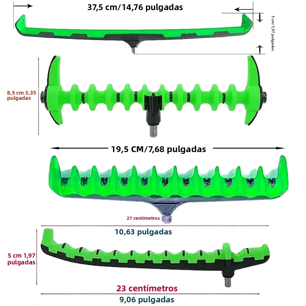 Portacañas universal para buzzer y alimentador — soporte plástico - imagen 2