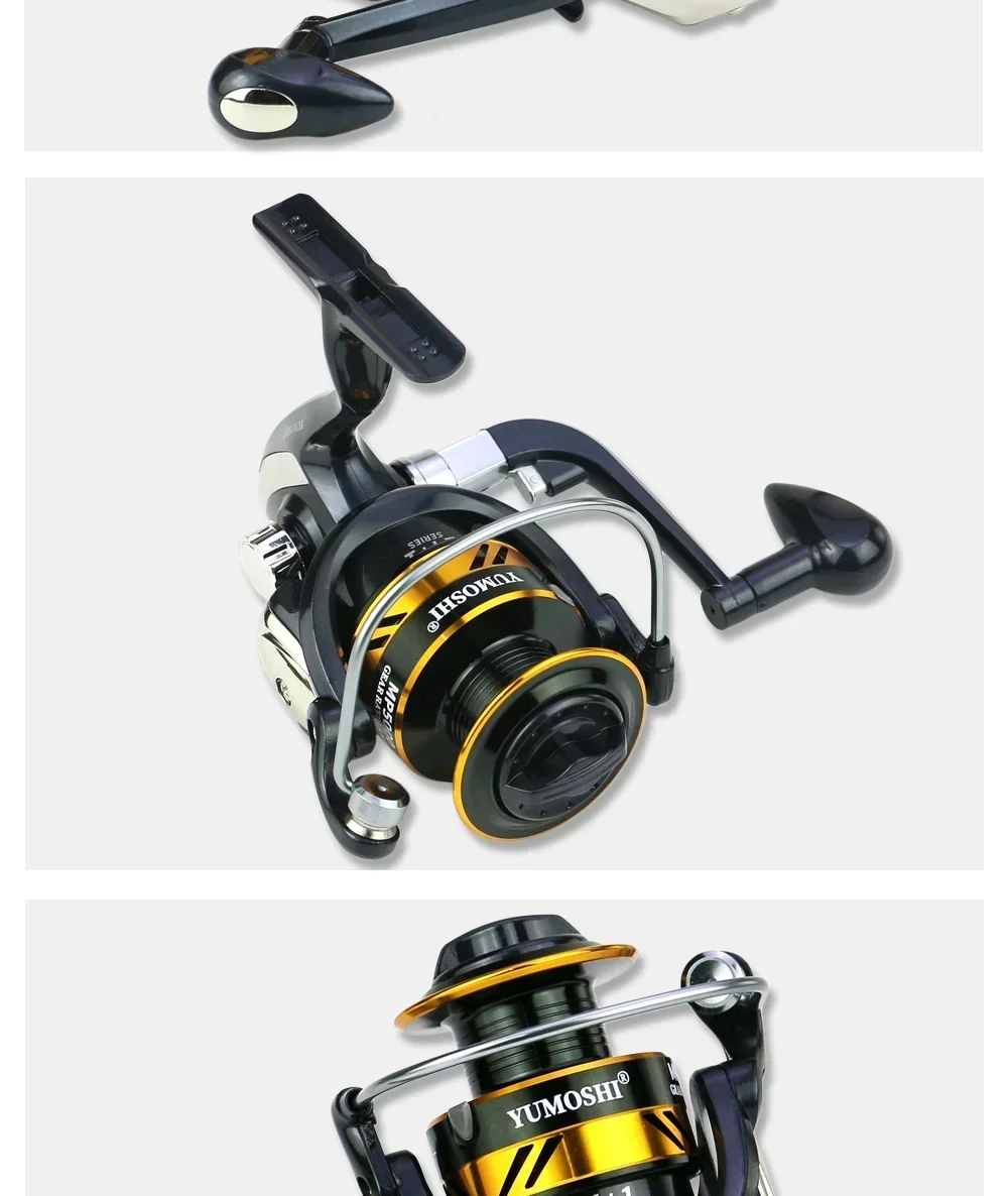 Experimente la emoción de la pesca con este carrete de alto rendimiento