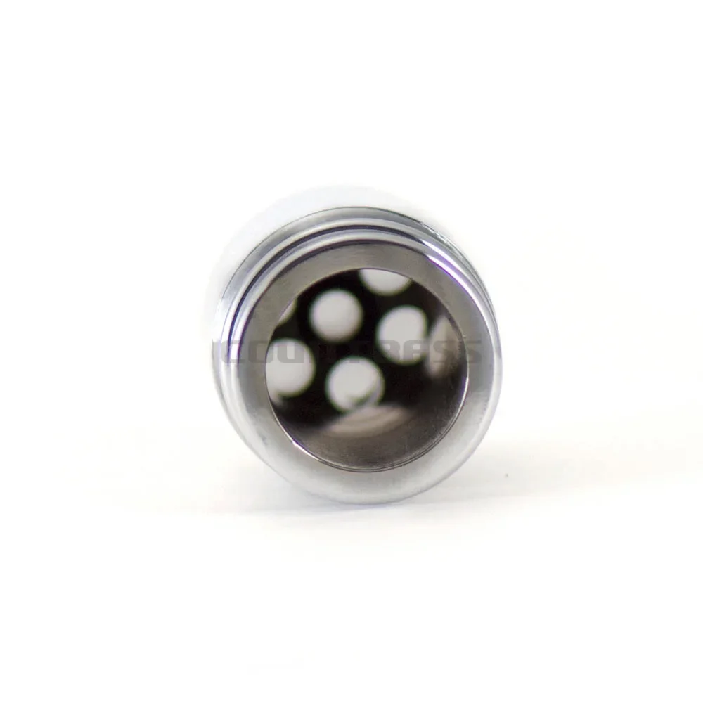 COUNTBASS-Cabeza de chorro de latón de 3,8 oz con punta hueca, 7 chorros, atún Wahoo MarlineLures, señuelo de curricán para pesca - imagen 5