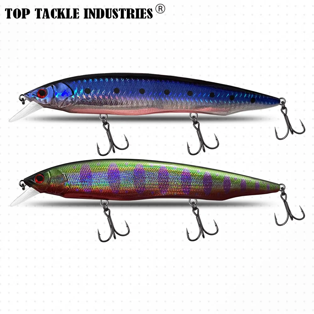 Señuelos de pesca CF, 170mm, flotante, 31g, hundimiento, 34g, cebo duro para buceo, 0,5-1,5 m, Wobblers de calidad, aparejos de cebo Artificial para pececillos - imagen 4