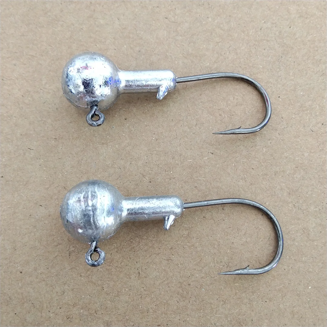 Swolfy Señuelo de Pesca con Cabeza Plantilla y Anzuelo - imagen 5