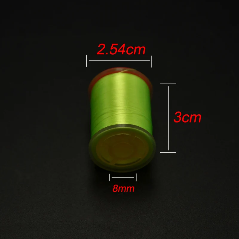 Hilo atado moscas UV polyester 75D – Seda reflectante 260 yardas - imagen 3