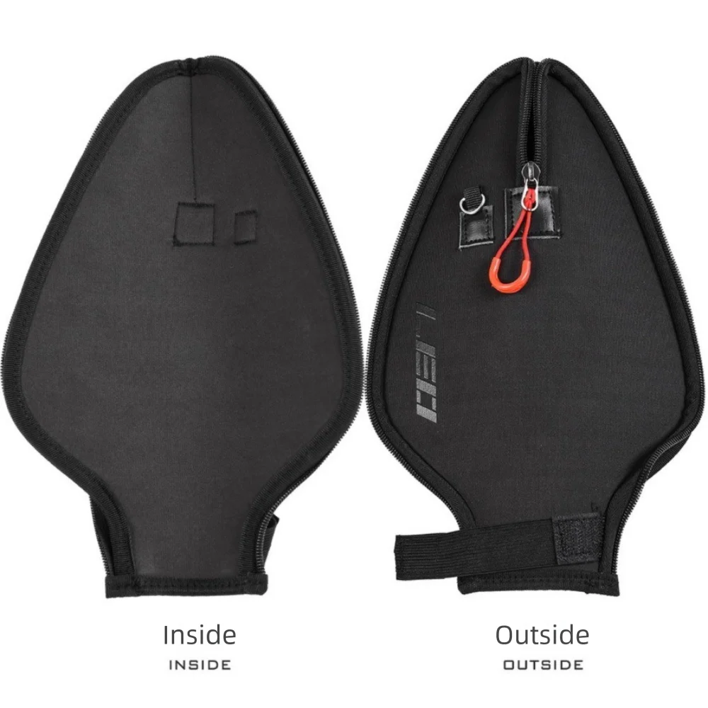 Funda EVA para caña de pescar punta grande con cremallera - imagen 4