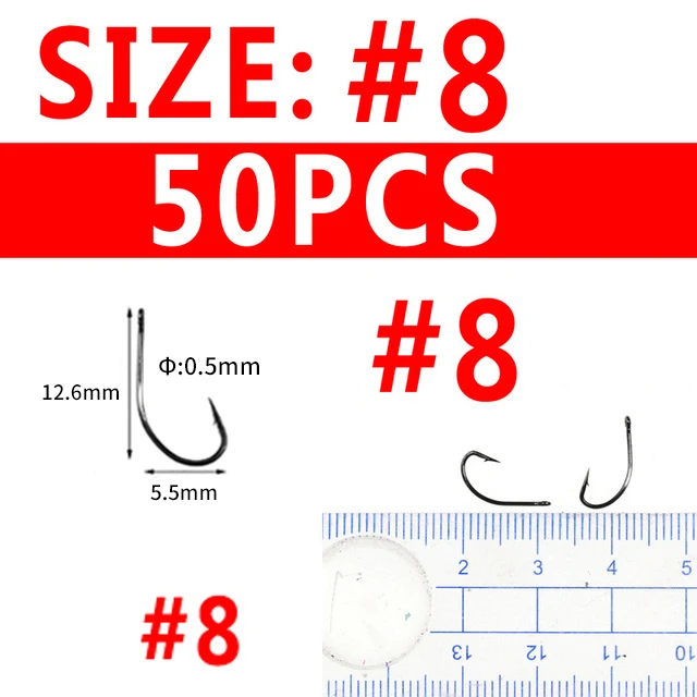 size8 50pcs