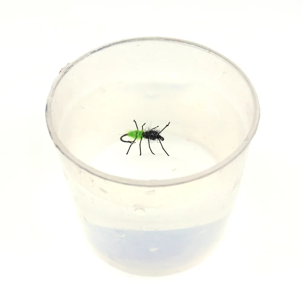 Wifreo-patas de mosca para atar moscas e insectos, Material realista de abeja hormiga, 15cm, plástico, flotante, terrestre, Stonefly, ninfa - imagen 5