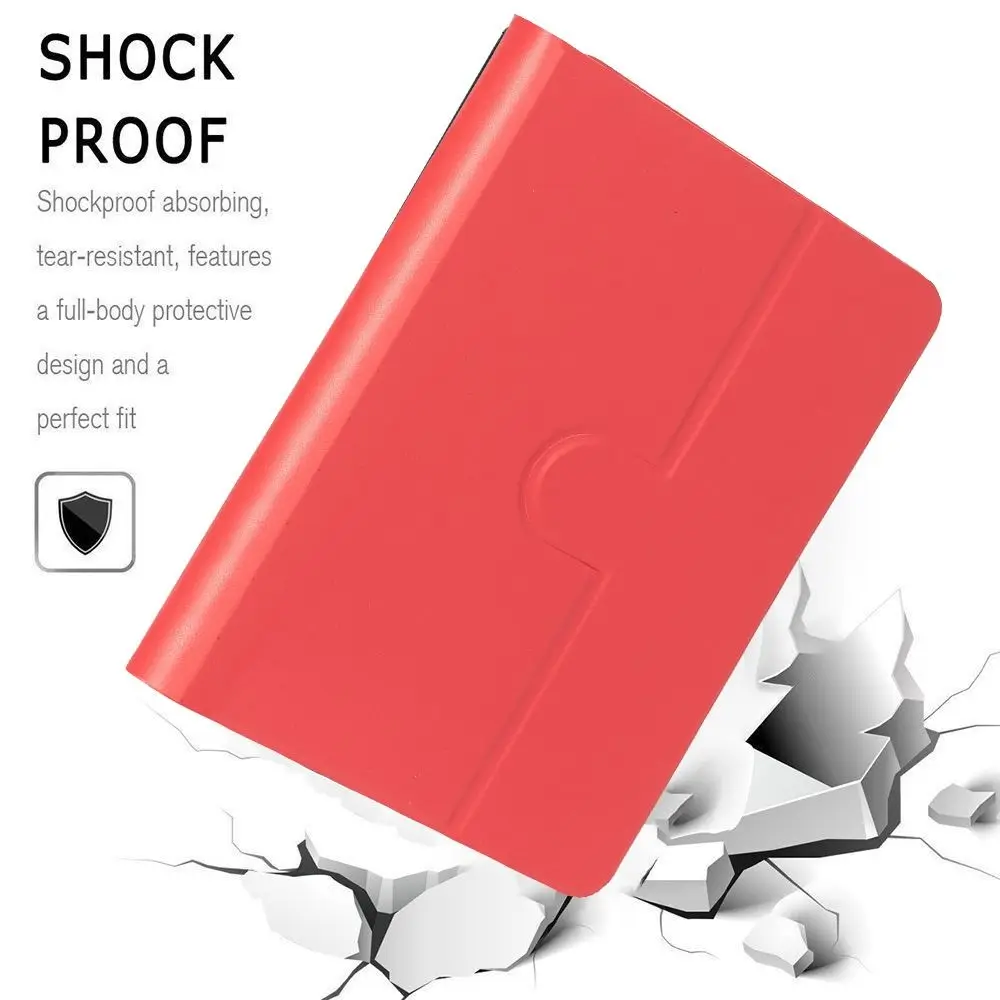 Funda Universal giratoria 360 para tableta, cubierta con soporte para tableta con visualización multiángulo a prueba de golpes de 7/8/9/10 pulgadas para Samsung/Lenovo/ - imagen 4