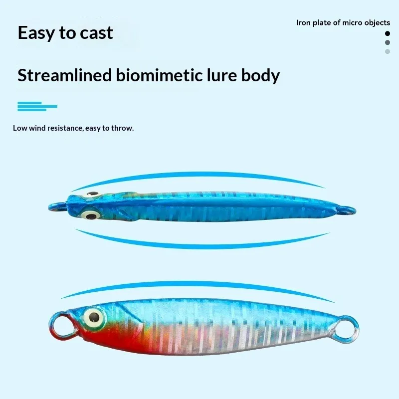Señuelo vibratorio VIB Mini 3,2 cm – Cuchara metálica para pesca - imagen 2
