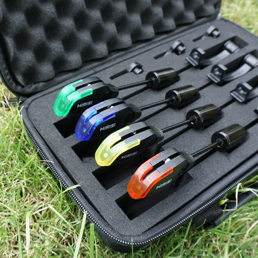 Indicador de Picada Hirisi B2013 – Base extraíble para pesca de carpa - imagen 3