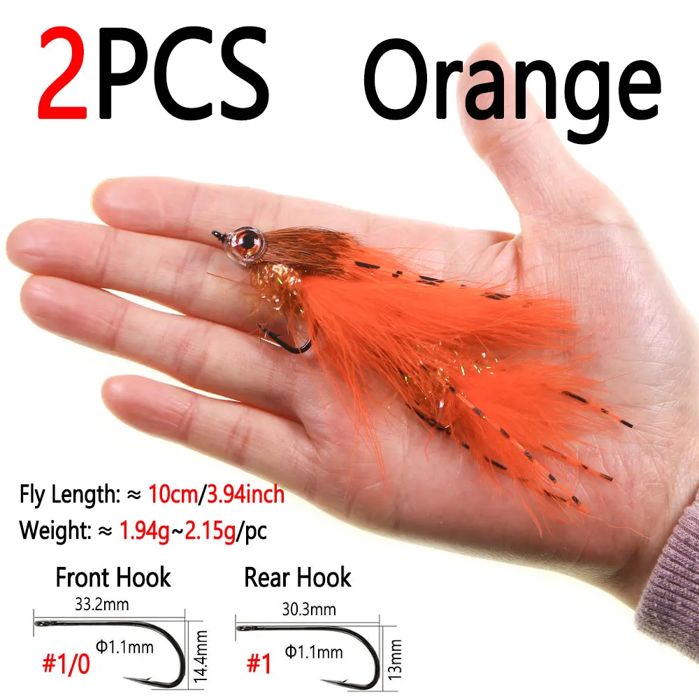 2PCS Orange