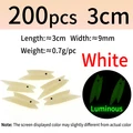 200pc lumo white 3cm