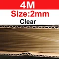 2mm Clear 4M