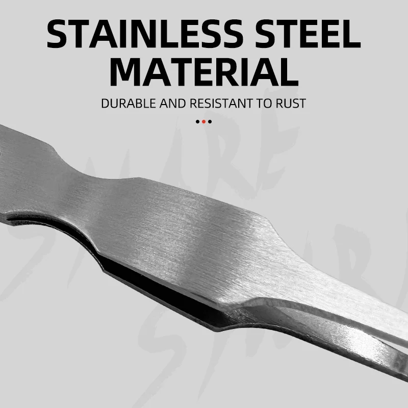 Señuelo de pesca con mosca, abridor de bucle rápido, alicates de anillo dividido para anillo de señuelo de pesca, alicates de pesca de acero inoxidable, herramientas para exteriores - imagen 2