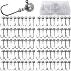 Anzuelo Jig Head lubina y trucha – Cabeza plomada ideal para vinilo