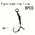 8PCS 8ring ring 8