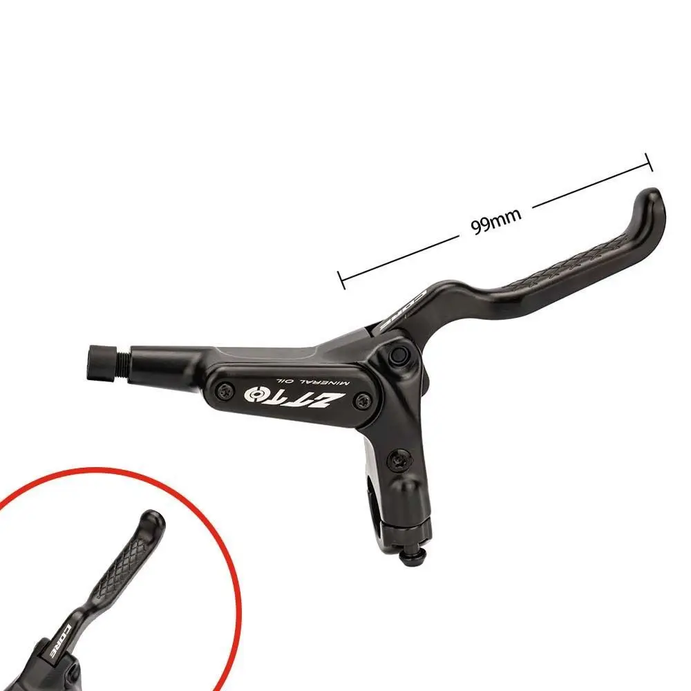 Rotores de freno de disco hidráulico, piezas de bicicleta, almohadilla Meatal completa, 4 pistones - imagen 4