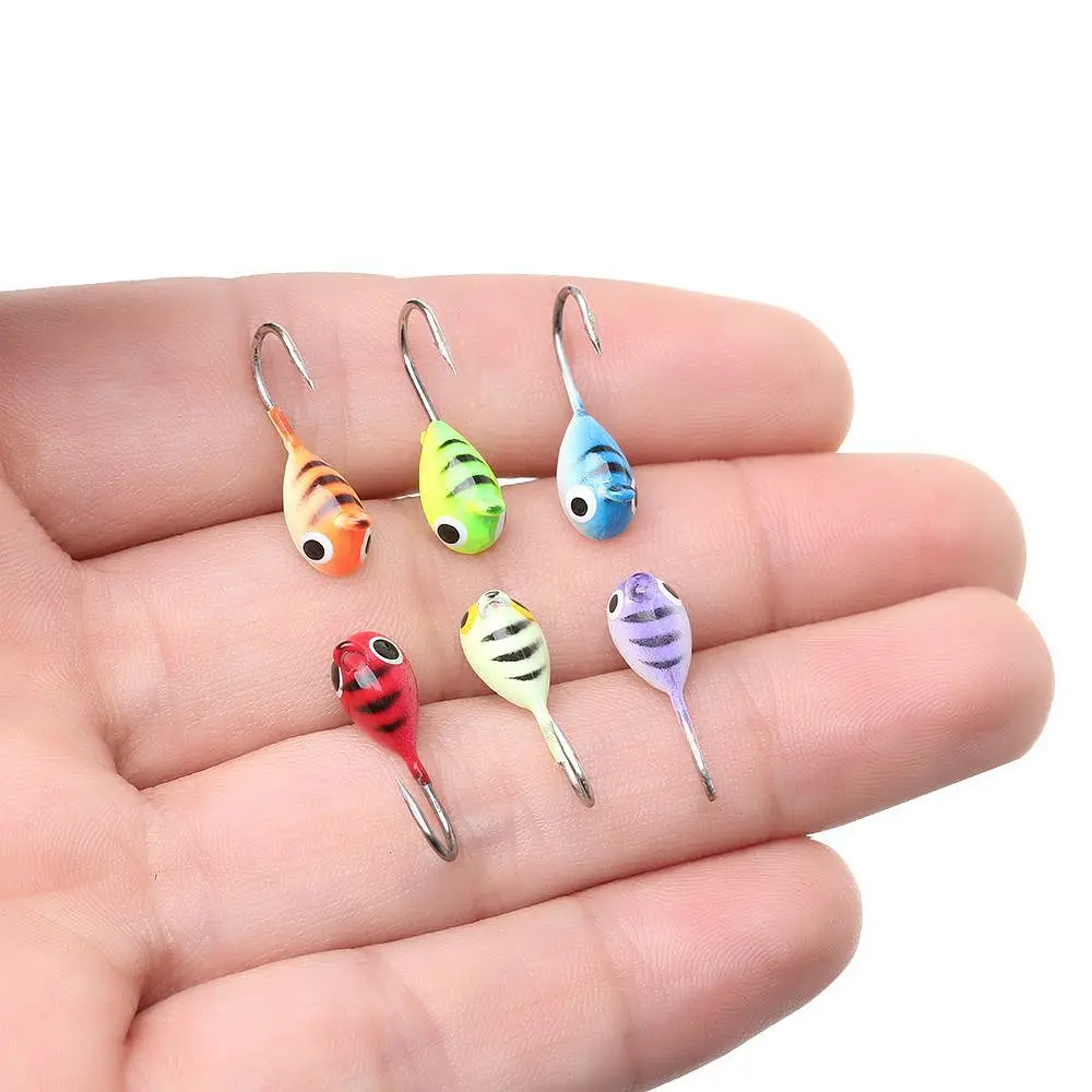 Mini Jig Head plomo – Señuelo jigging hielo forma ballena - imagen 2