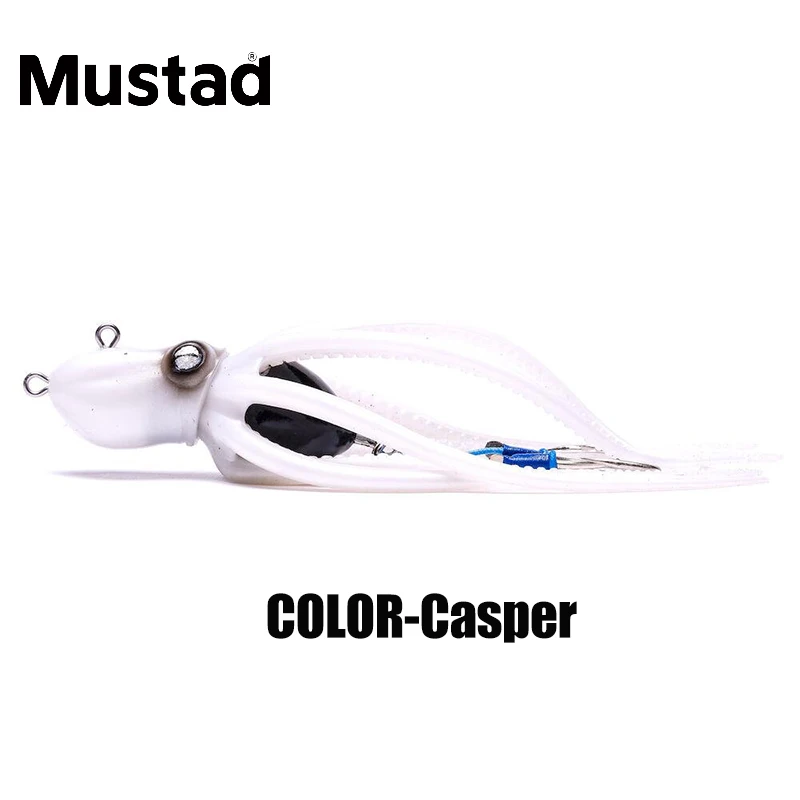 MUSTAD Octopus Live Jig Soft Jigbait 120g 170g 200g 230g 260g con ganchos de asistencia cebo de jigging lento o de paso lento - imagen 5