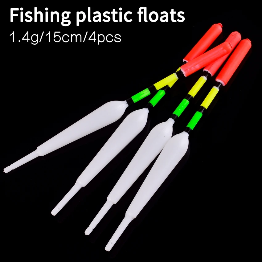 Juego de flotadores de pesca, boya Bobber, palo ligero de pesca, tamaño variado, colores, accesorios de pesca, 15 unids/set por Set - imagen 3