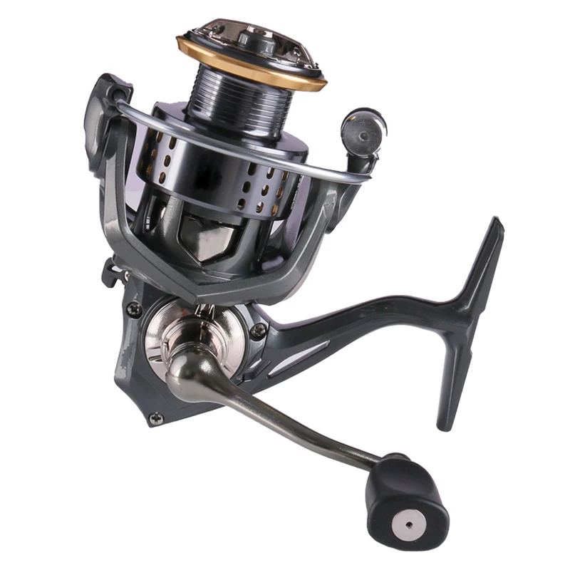 Carrete de pesca giratorio, accesorio ultraligero de arrastre máximo de 15kg, para Surfcasting, Jigging de agua salada, serie 3000, 4000, 5000 - imagen 2