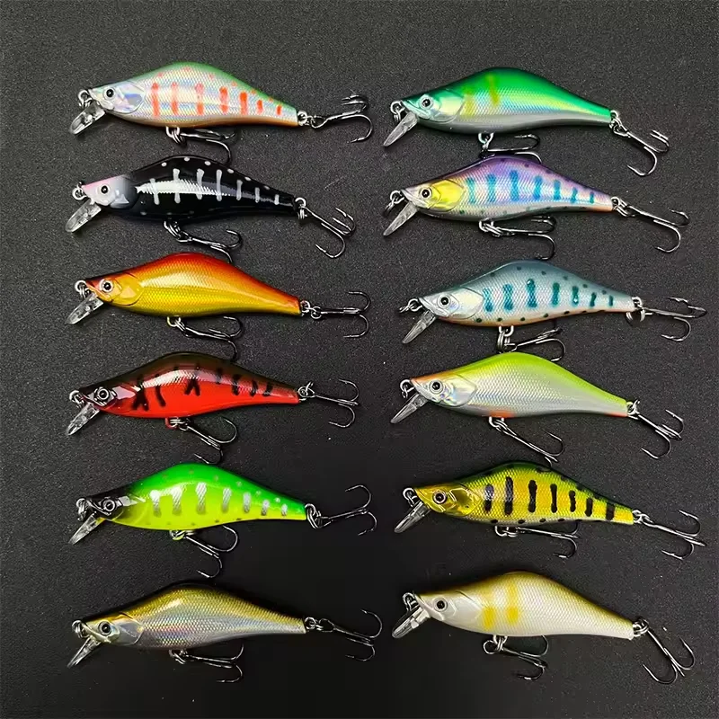 Swimbait 55S – Señuelo pececillo artificial para trucha de río